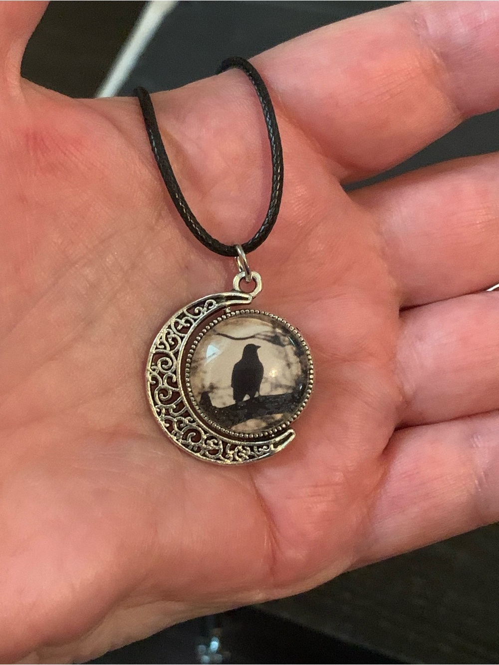 Horror Moon Necklaces - 2 Designs